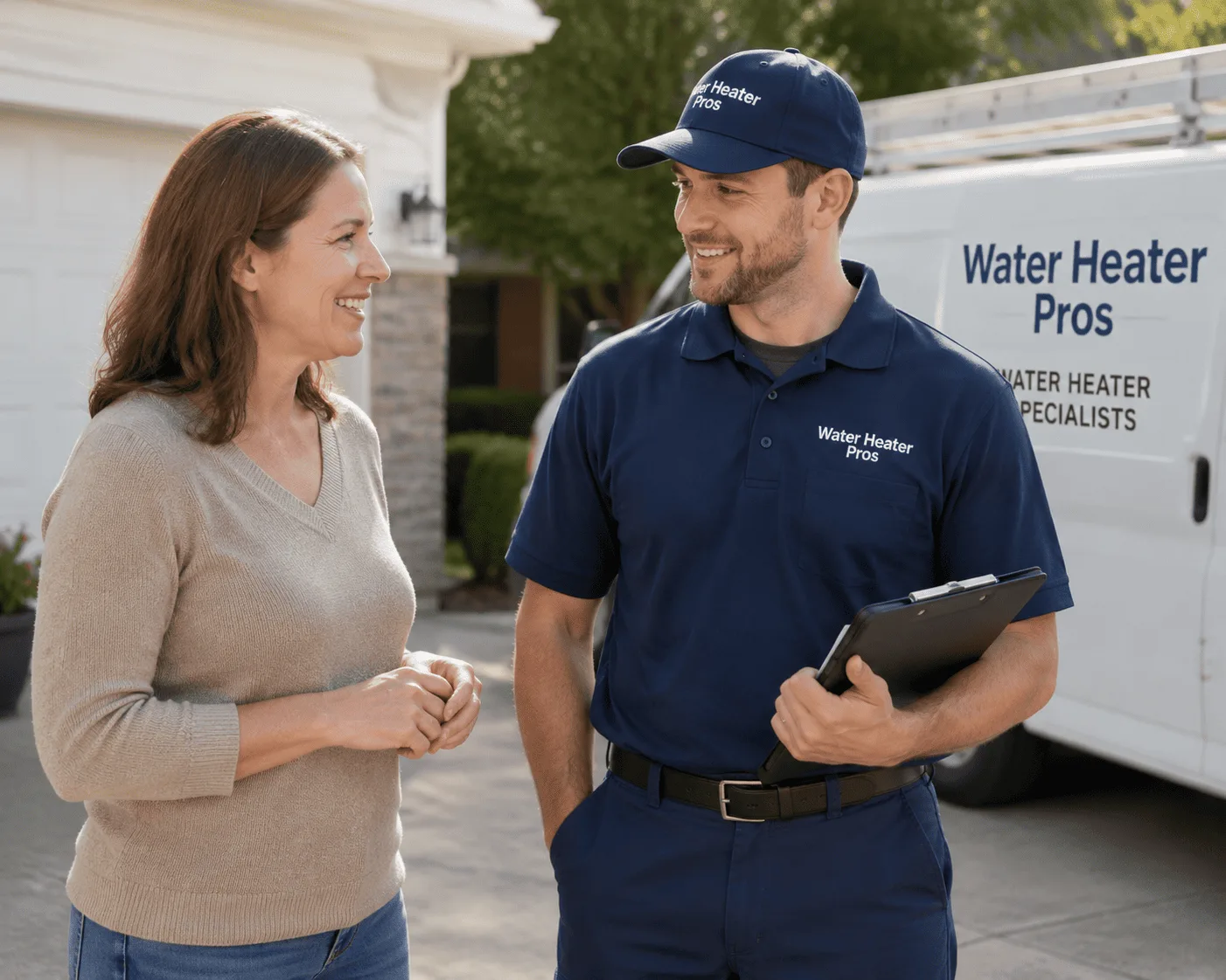 Water Heater Repair Help for Castlewood, VA