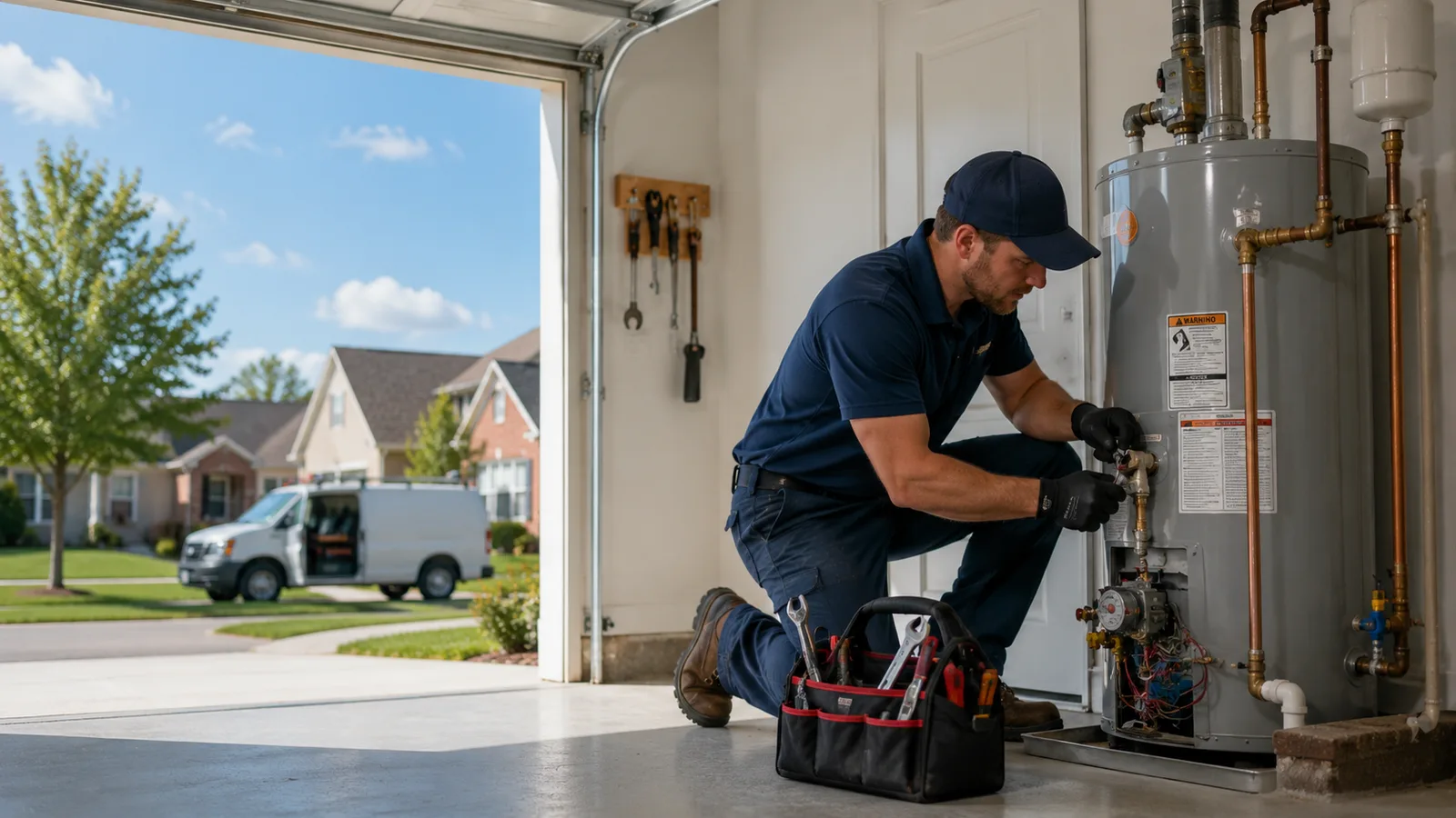 Trusted Water Heater Repair Professionals in Castlewood, VA